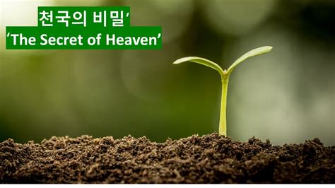 ‘천국의 비밀 마태복음 13장 3 9절 Cornerstone Church Of Virginia