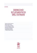 DERECHO ECLESIASTICO DEL ESTADO 3ª ED VV AA TIRANT LO BLANCH