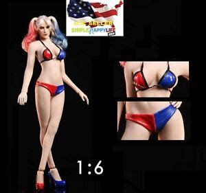 Female Sexy Quinn Bikini Only For Figure Kumik Phicen Hot Toys