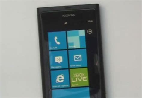 Video Of Nokias First Windows Phone Device Leaks Onto The Internet