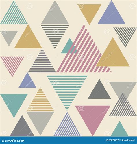 Triangle Line Stripe Abstract Background - Saturate Color Tone Stock ...