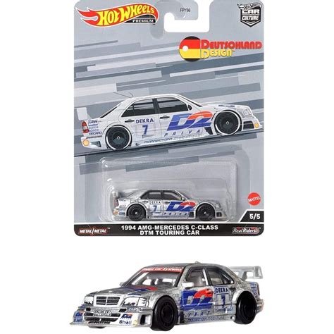 Jual Hot Wheels 1994 Amg Mercedes C Class Dtm Touring Car Deutschland Design Dekra Hw