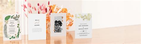 Wedding Invitations | Elegant & Modern | Paper Culture