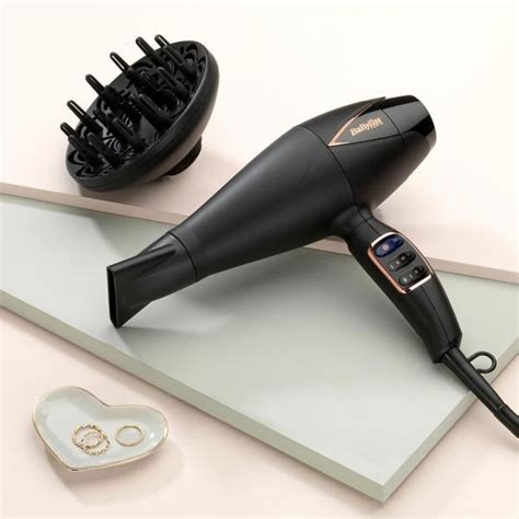 BaByliss D665E Ionos hajszárító