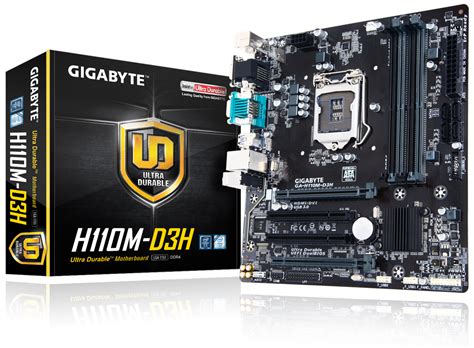 GA-H110M-D3H｜AORUS - 技嘉科技