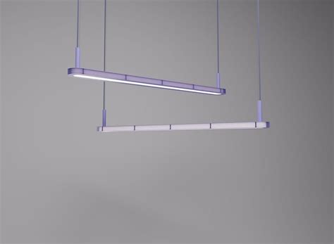 SPRINKLE LINEAR Pendant Lamp LED Aluminium Pendant Lamp By Zero