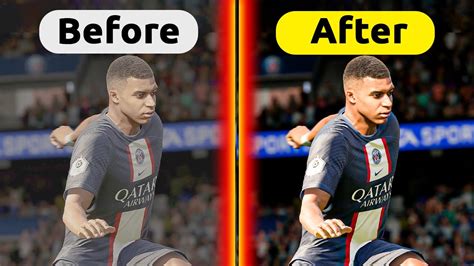 Fifa 23 Best Graphic Settings Sdr Hdr Ps5 Ps4 Pc Xbox Youtube