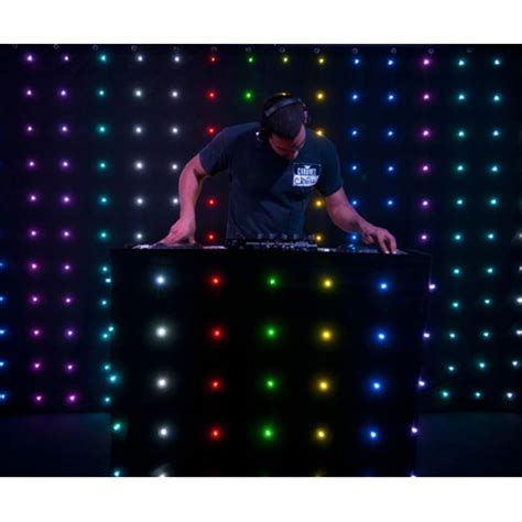 Chauvet Dj Motionset Led Dj Facade Curtain Or Backdrop