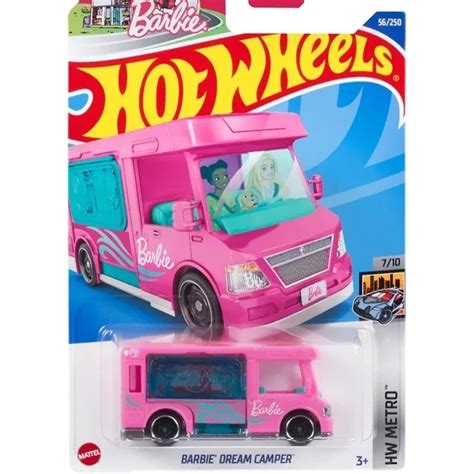 Barbie Dream Camper Hot Wheels GRX39 BarbiePedia