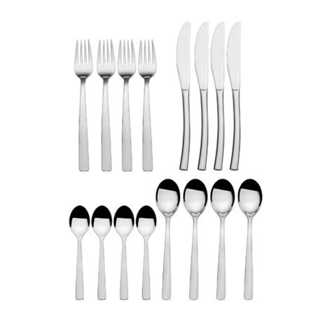 Towle Living Towle Towle Merion 16 Piece Stainless Steel Flatware Set