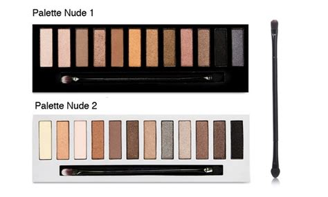 Palette De Maquillage Nude Groupon Shopping