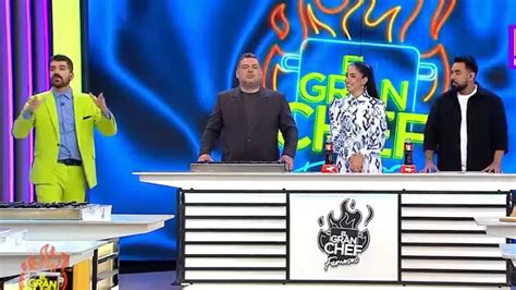El Gran Chef Famosos Por Qu Giacomo Bocchio No Apareci En El Programa De Cocina De Latina