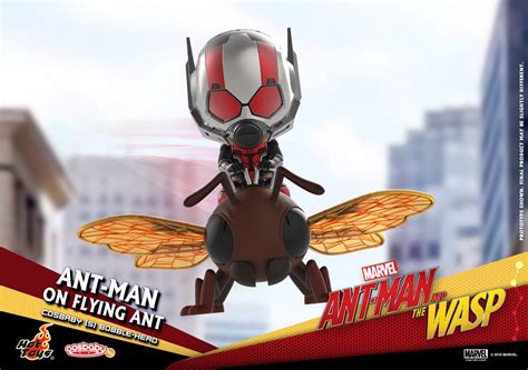 Marvel Ant Man And The Wasp Hot Toys Cosbaby Series Figures