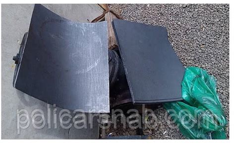 Купить Лист асбостальной ЛА-2 полотно армированное 675х512 мм толщиной ...