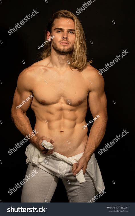 Blonde Muscular Men Images Stock Photos Vectors Shutterstock
