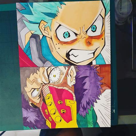 Deku Vs Overhaul My Hero Academia Amino