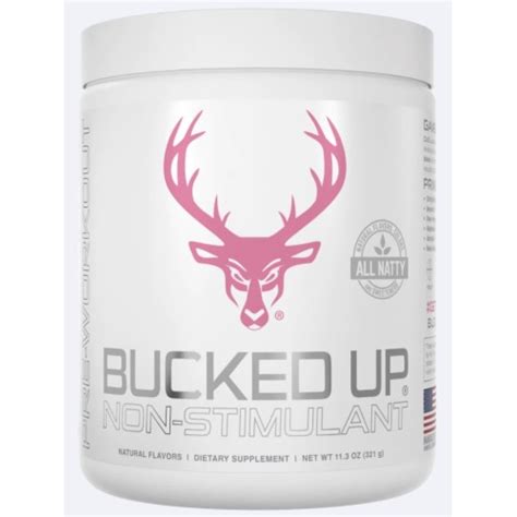 Bucked Up, предтренировочный комплекс, без стимуляторов, со вкусом ...