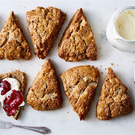 These Extra Tender Ginger Scones Are A Cross Between Flaky Biscuits