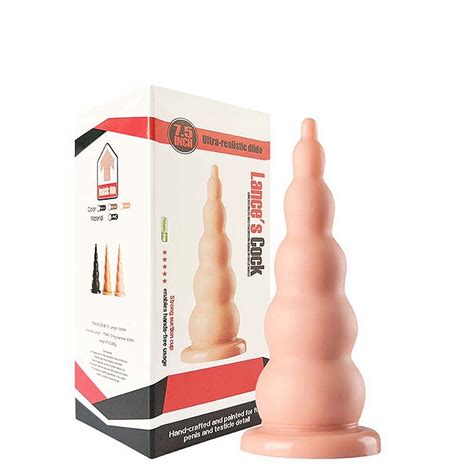 Plug Anal Escalonado Ventosa Prazer Gradativo e Estimulação Lust of Love Sex Shop