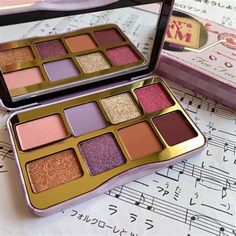 Too Faced That S My Jam Mini Eye Shadow Palette Review Christinegirl