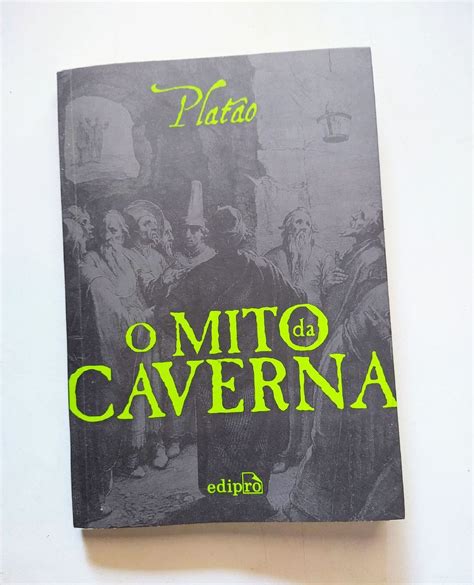 Livro O Mito da Caverna de Platão Livro Usado 71227527 enjoei