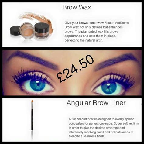 I absolutely ADORE this brow set - the wax comes in a range of colours ...