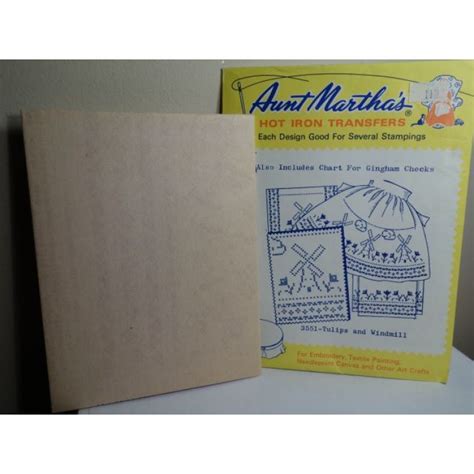 Aunt Martha S Hot Iron Transfers Patterns