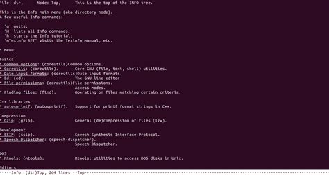 Info Command In Linux With Examples Geeksforgeeks Hot Sex Picture