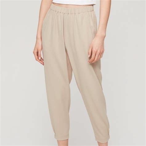 Babaton Pants Jumpsuits Aritzia Babaton Dexter Pullon Tuxedo