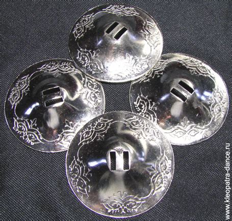 Сагаты (цимбалы) для танца живота.