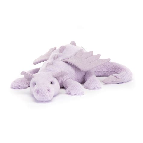 Lavender Dragon (Medium) by Jellycat