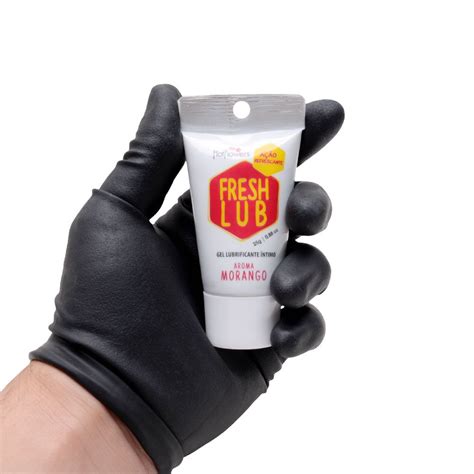 Fresh Lub Lubrificante Beijável 25g Hot Flowers Gall