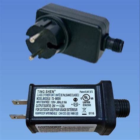 IP44 אדפטור קיר | מתאם חשמל | אדפטורים | ספקי כוח