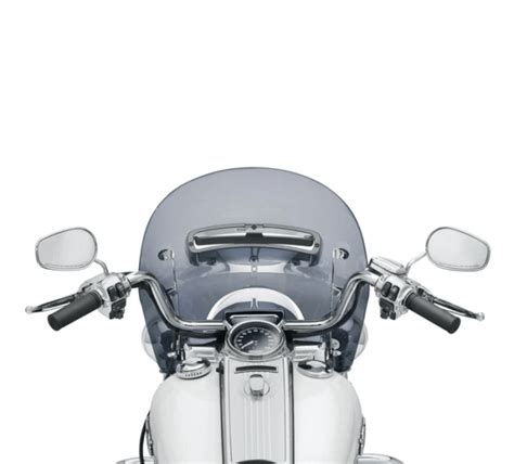 Detachables Wind Splitter Vented Windshield Harley Davidson Online