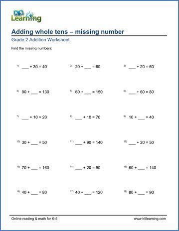 Lcm Worksheets For Grade With Answers