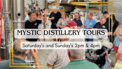 Mystic Distillery Tour — Mystic Farm And Distillery