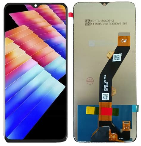 Wy Wietlacz Lcd Ekran Dotyk Do Infinix Hot I Por Wnaj Ceny Allegro Pl