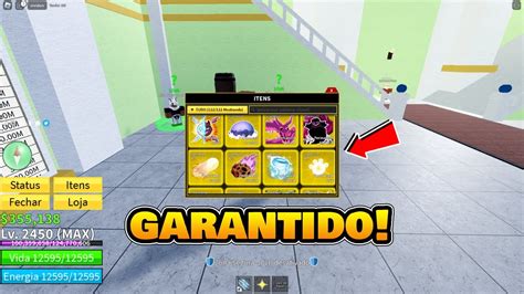 COMO CONSEGUIR FRUTA PERMANENTE GRATUITA NO BLOX FRUITS YouTube