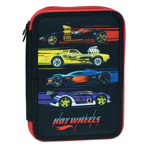 GIM Κασετίνα Διπλή Hot Wheels Toys shop gr