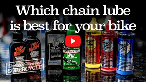 Best Lubricant For Bike Chains Bikes Choices