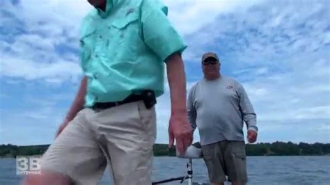 B Outdoors Tv Fox Bass Fishing On Lake Chickamauga Tn Episode