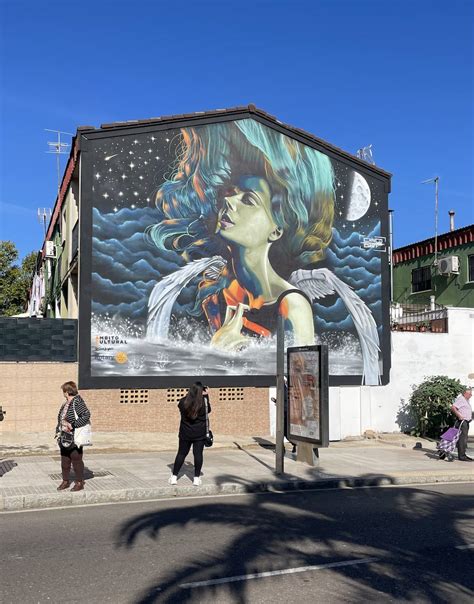 Fotos Estos Son Los Grafitis De Espa A Nominados A Mejor Mural Del