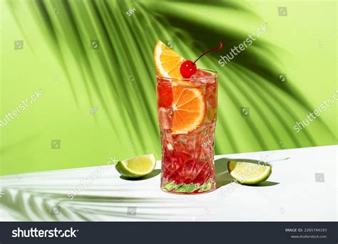 Sex On Beach Popular Alcoholic Cocktail Stock Photo 2265744193 Shutterstock