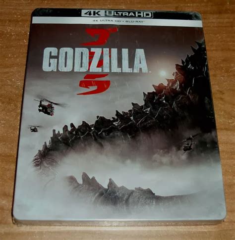 Godzilla 4k Uhd Blu Ray Nuovo Steelbook Action Avventure Eur 6534