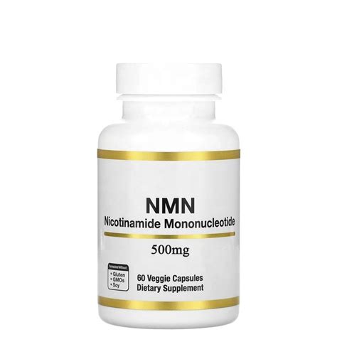Wholesale Nmn Capsules 500mg Anti-Aging Supplement Health Supplement ...