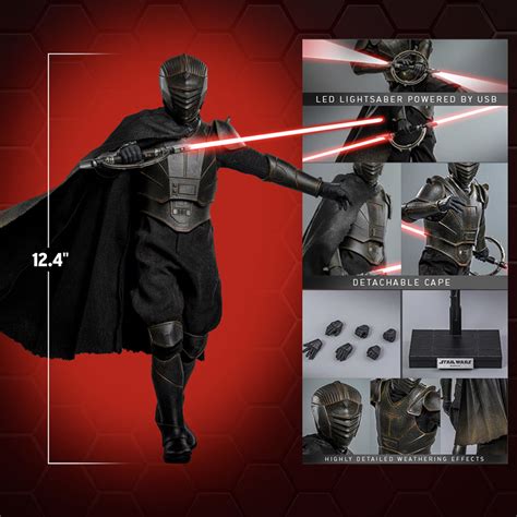 Sideshow Preorder For Hot Toys Marrok Sixth Scale Figure From Disney Ahsoka Series Jedi News