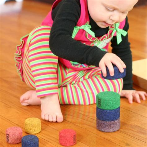 Developmental Toddler Block Play Ideas With Korxx