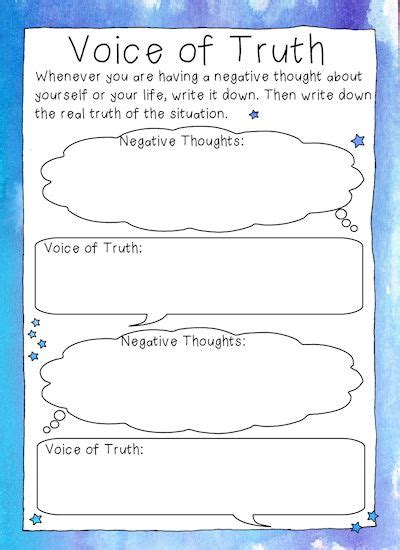 Telling The Truth Worksheets For Kids