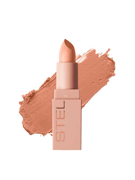 Dodaq Boyas Stellary Nude Long Lasting Lipstick Natural Beige Q Qiymeti V Sat