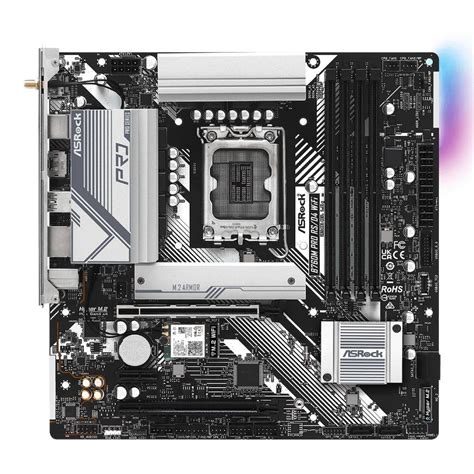 เมนบอร์ด ASRock Mainboard B760M Pro RS/D4 WiFi DDR4 LGA-1700